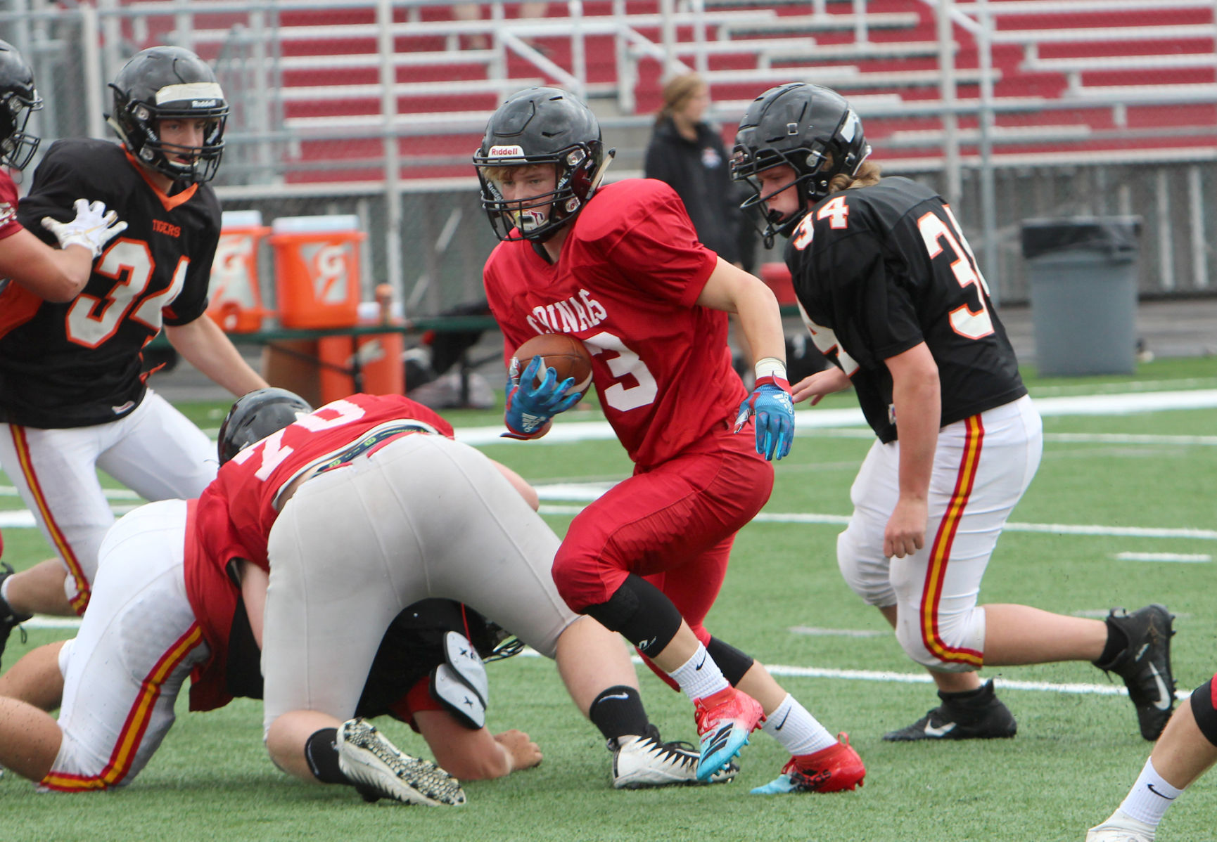 Chi-Hi football scrimmage 8-16-19